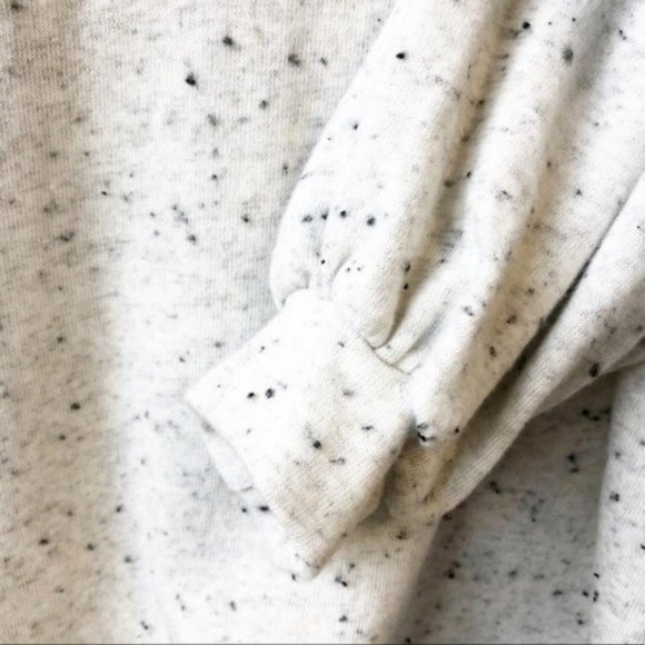 NWT Hummingbird Chevron Hacci Brushed Knit Top Colorblock Pullover Women's Large - Picture 5 of 7